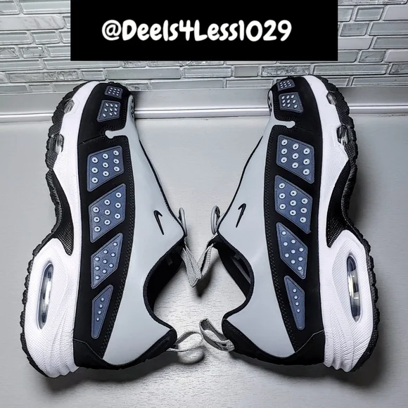 Nike Air Max Sunder Mens/Womens Silver Black Reflective White - Picture 5 of 7